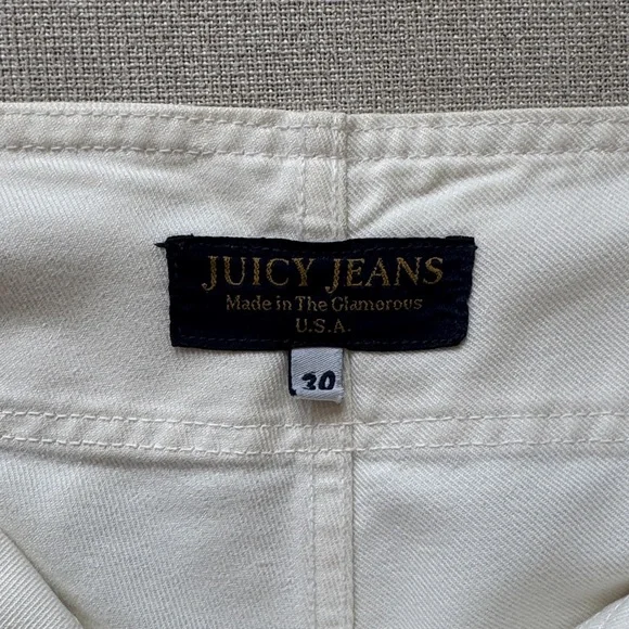Vintage Juicy low rise jeans - Picture 5 of 6